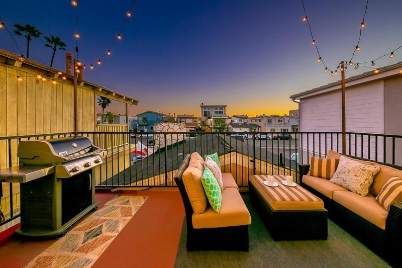 6 Bedroom With Rooftop Deck Between The Bay & The *