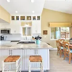Multi Level Oceanfront Home With Patio On The Beach, Fire Pit And 2 Car Garage