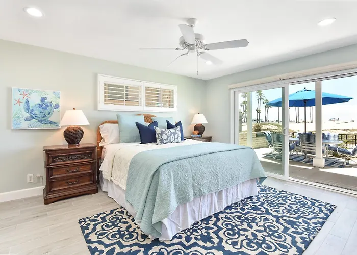 Multi Level Oceanfront Home With Patio On The Beach, Fire Pit And 2 Car Garage