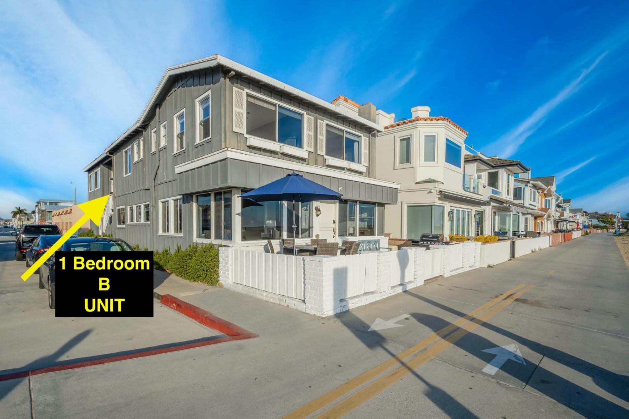 1 Bedroom In The Back Of Our Oceanfront Holiday home Newport Beach