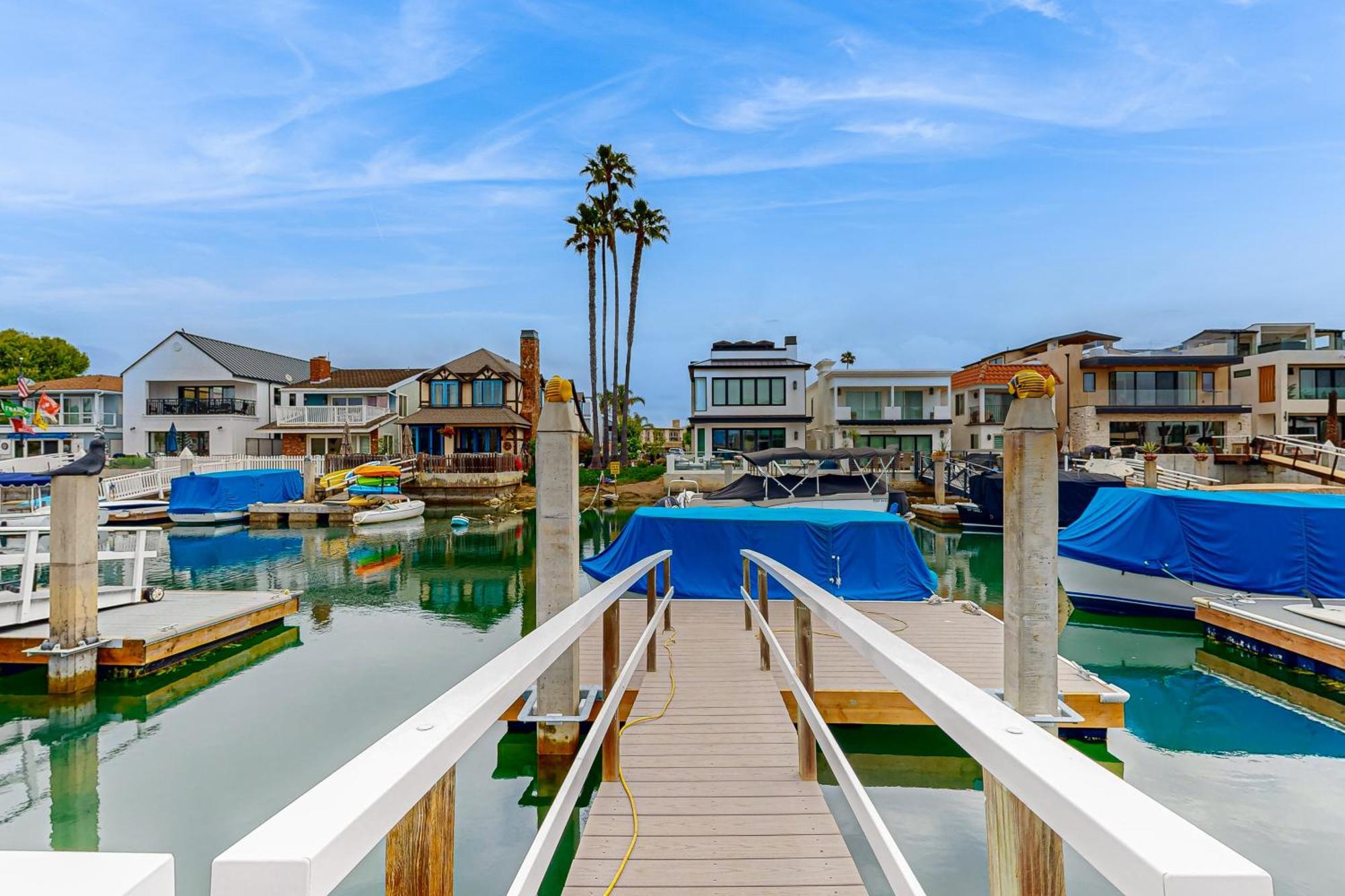 Balboa Blue Lagoon Holiday home Newport Beach