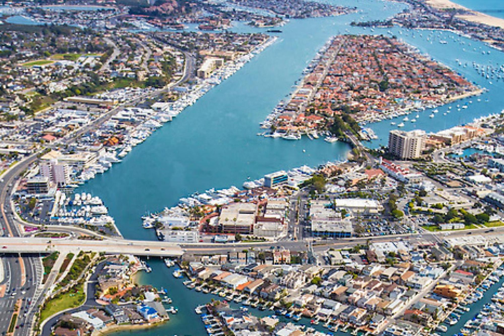 Balboa Blue Lagoon Newport Beach