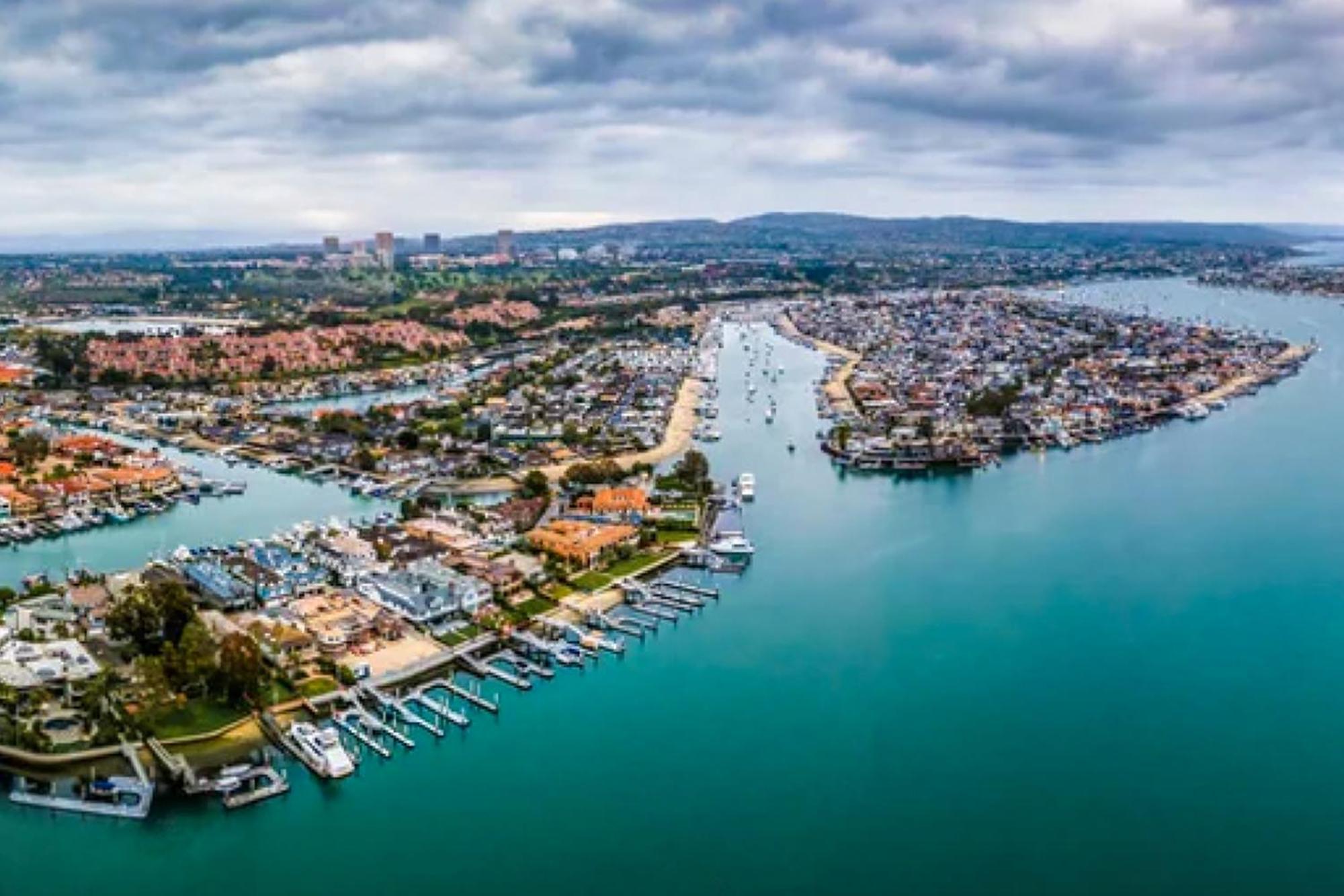 Balboa Blue Lagoon Holiday home Newport Beach