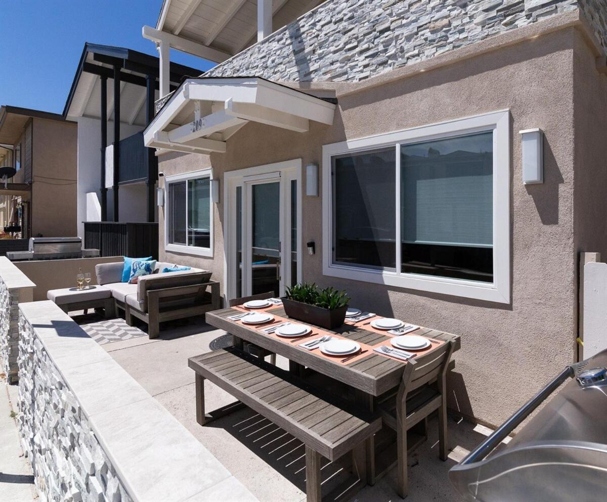 Balboa Peninsula House Fireplace Bikes Holiday home