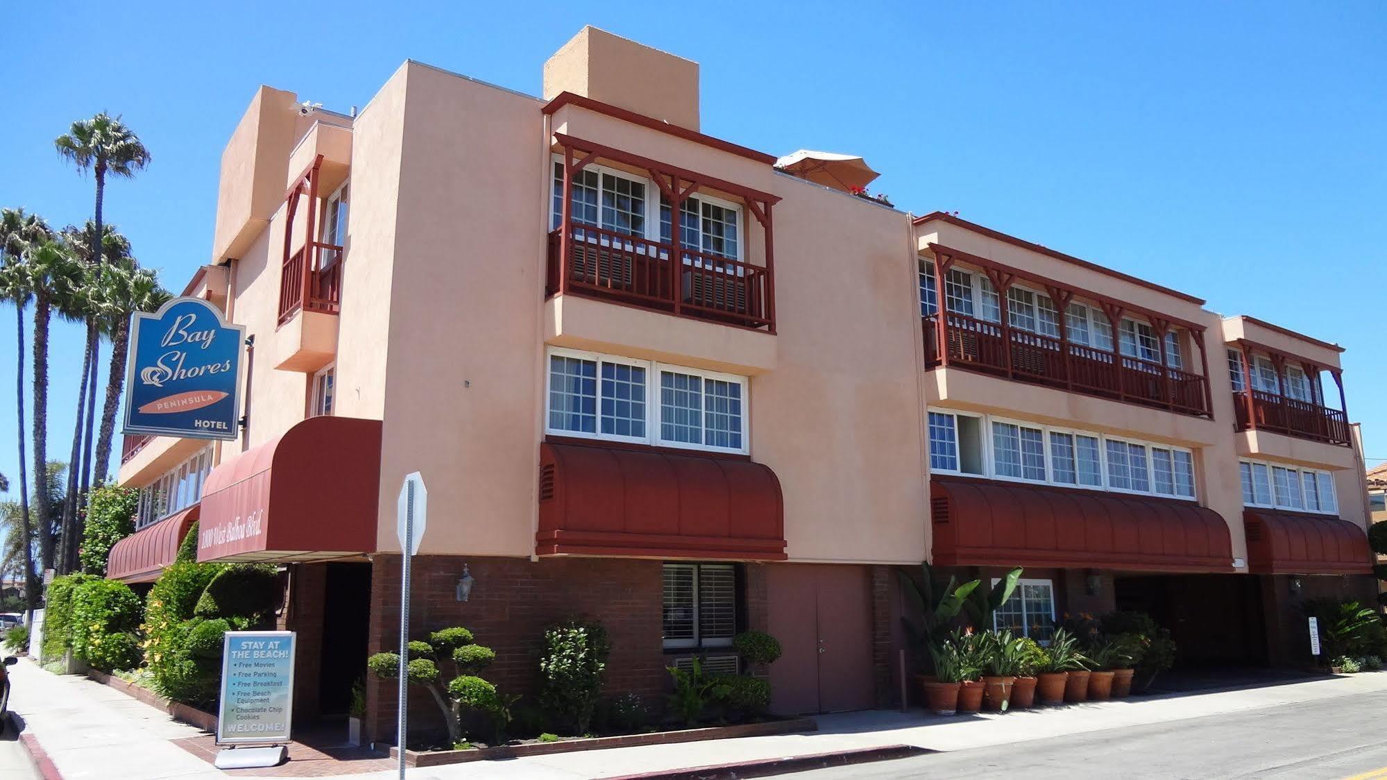 Bay Shores Peninsula Hotel Newport Beach